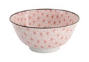Mixed Bowls Tayo Bowl Asanoha Red 14.8x6.8cm HB-1101/10 6/48