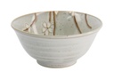 Mixed Bowls Tayo Bowl Sosyun hana Grey 14.8x6.8cm HB-1101/36 6/48