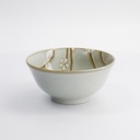 Sakura Bowl 15.3x7.5cm 650ml Grey 33403 6/48